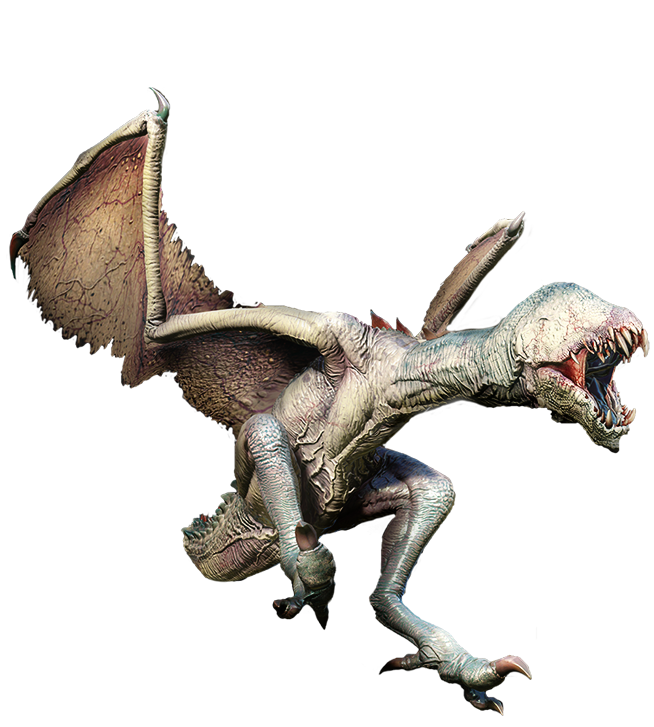 【备份】【昆特生物图鉴】龙兽篇