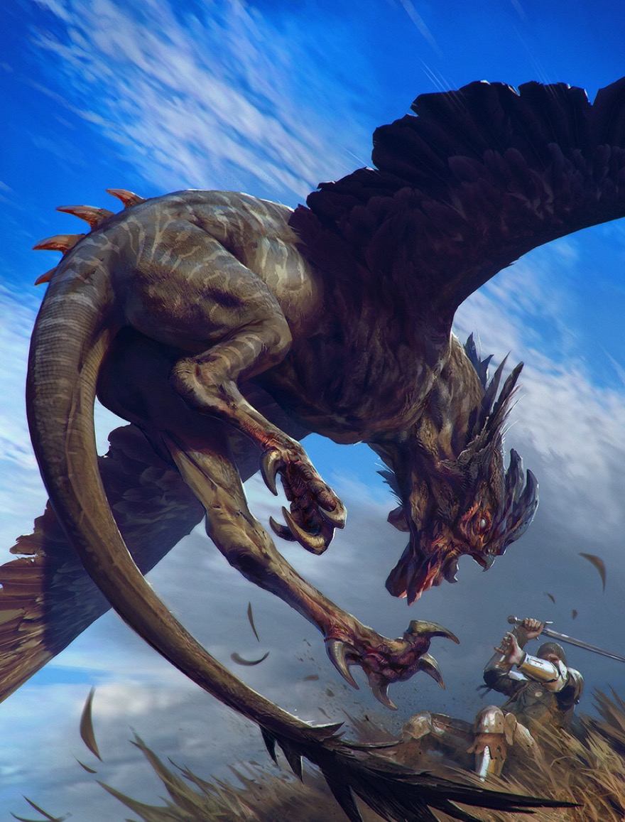 【备份】【昆特生物图鉴】龙兽篇