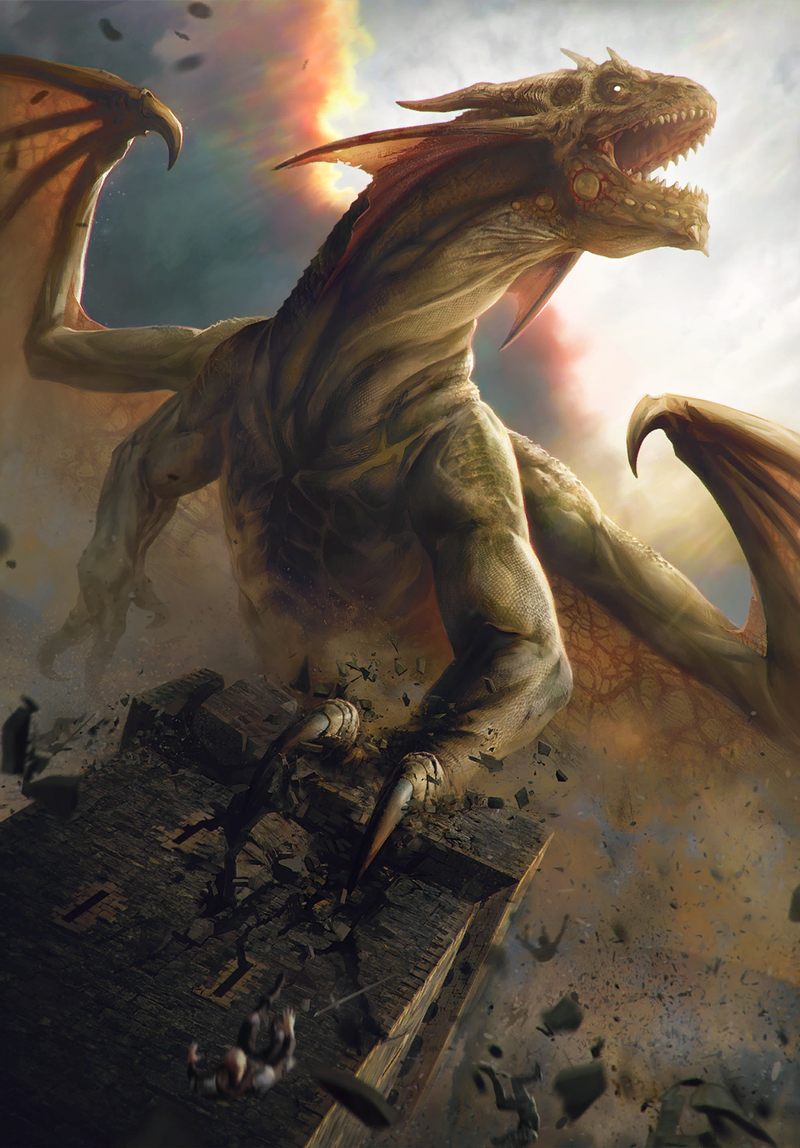 【备份】【昆特生物图鉴】龙兽篇