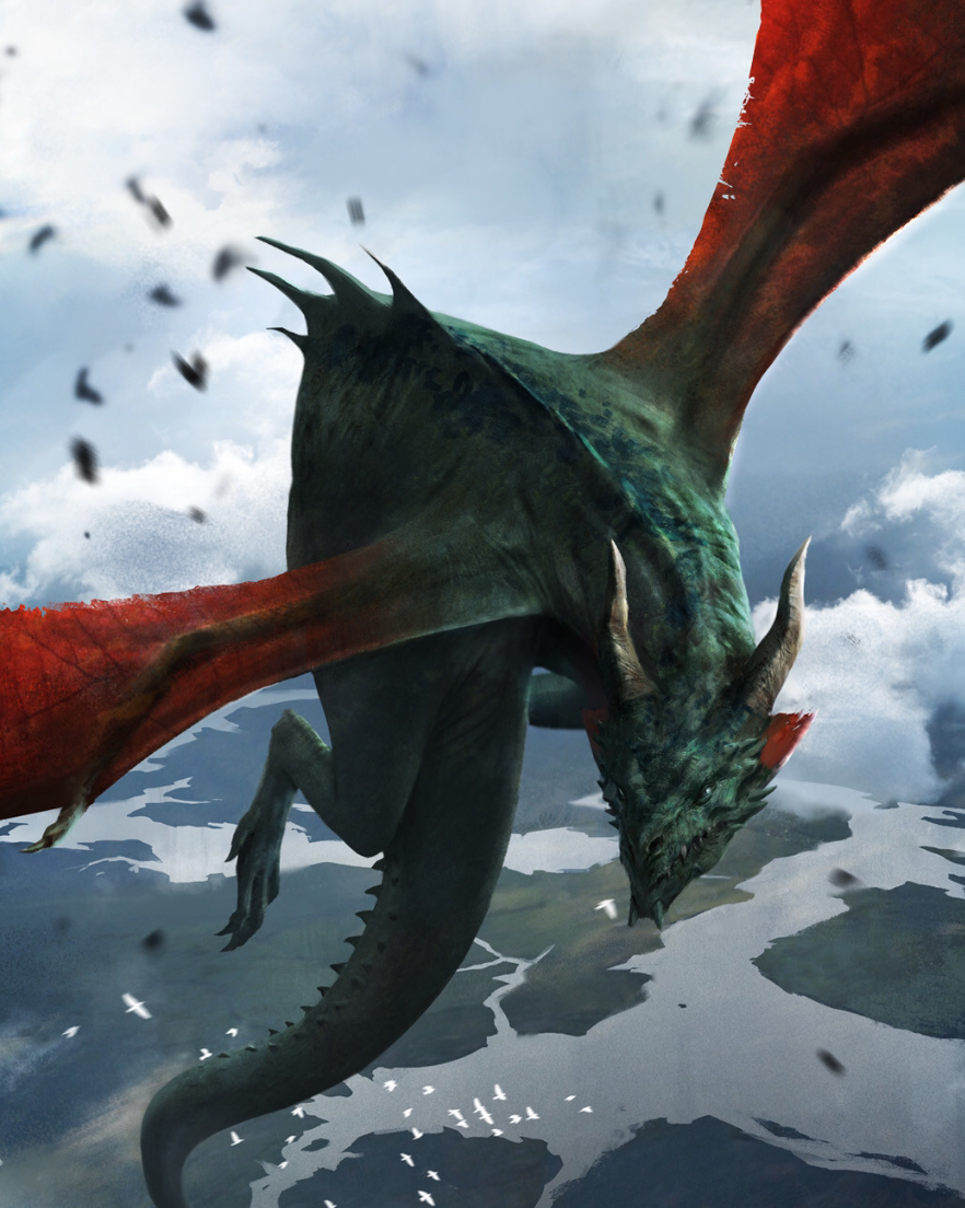 【备份】【昆特生物图鉴】龙兽篇