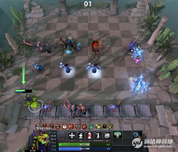 刀塔自走棋神族阵容刀塔自走棋神族攻略,神族怎么玩?