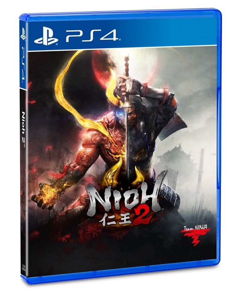 《仁王2》简体中文版2020年3月12日同步发售 封面公开