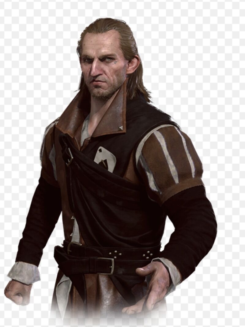 诺维格瑞四巨头之一的塞浦利安·霍桑二世,是诺维格瑞最危险的罪犯之