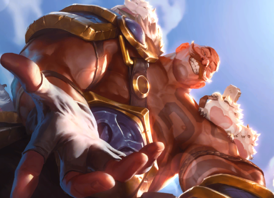 【符文之地传奇】卡牌背后的故事弗雷尔卓德篇番外-12144297-旅法师