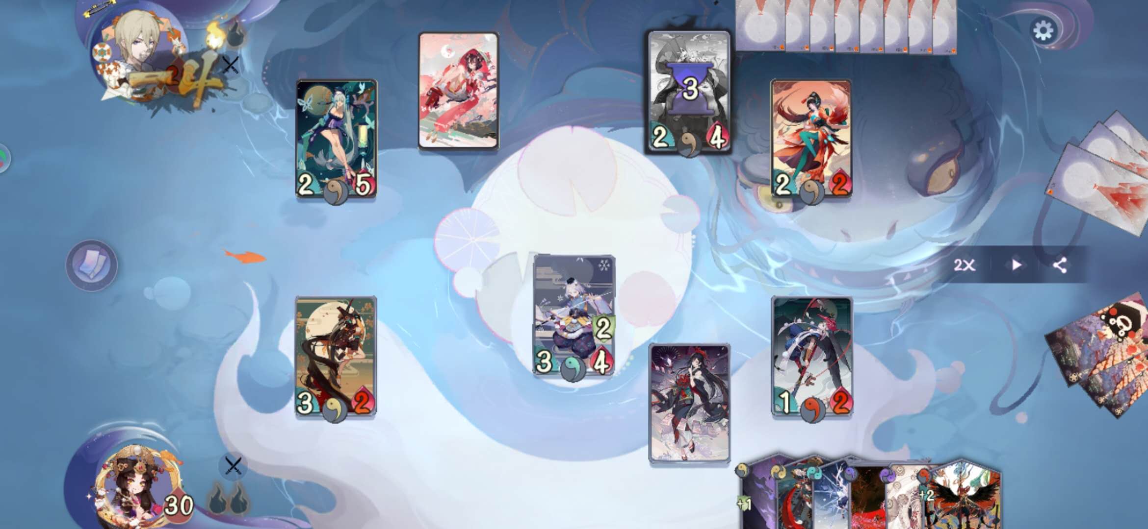 阵容录 彼岸花雪童子极致快攻 旅法师营地