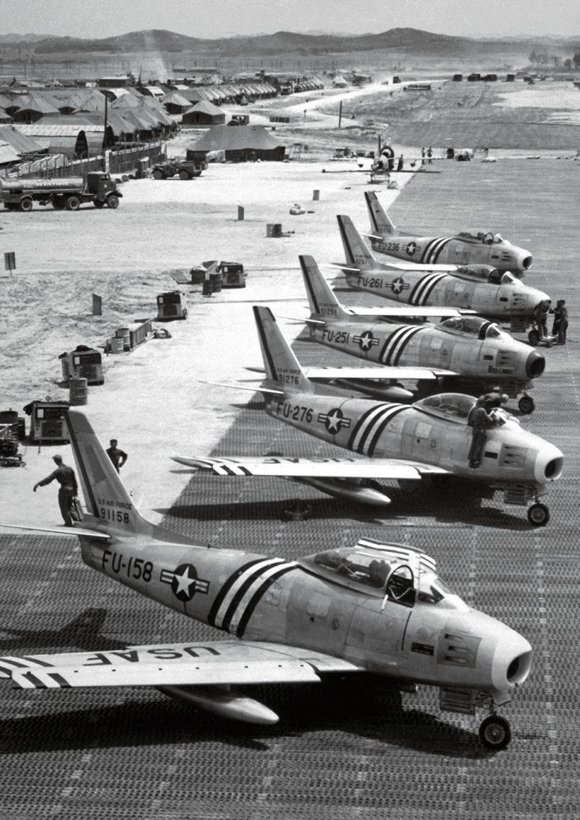 中美空战第一仗:李汉击落一架f-84